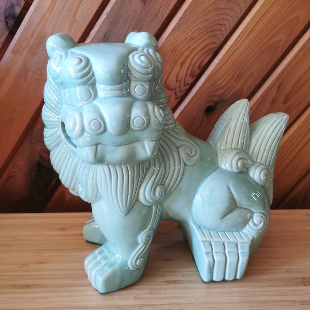 Large Vintage Foo Dog - Picture 6 of 6